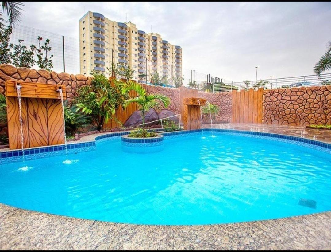 Golden Dolphin Grand Hotel Suíte Particular Caldas Novas Exterior foto